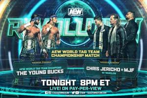 AEW Revolution 2021: AEW Tag Team Championships - Young Bucks Vs. Chris Jericho And MJF Result, Winner