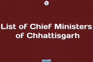 List of Chief Ministers of Chhattisgarh