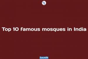 Top 10 famous mosques in India