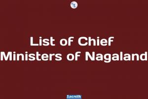 List of Chief Ministers of Nagaland