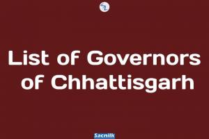 List of Governors of Chhattisgarh