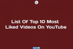 List Of Top 10 Most Liked Videos On YouTube