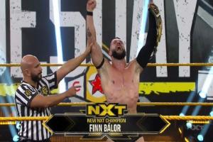 WWE NXT Super Tuesday II: Finn Balor Vs. Adam Cole NXT Championship Match Winner