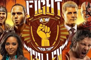 AEW Fight For The Fallen 2019 Results: Winners, Matches, Venue, Attendance