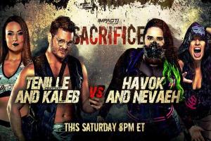 New Tag-Team Match Added To IMPACT Wrestling Sacrifice