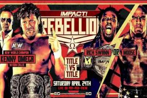 Kenny Omega To Compete For The IMPACT World Championship At Rebellion