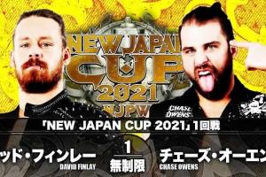 NJPW New Japan Cup 2021 Results For March 10, 2021: Winners, Highlights