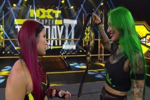 Two Title Matches And Io Shirai Vs. Shotzi Blackheart Announced For Next Week's NXT