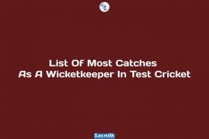 List Of Most Catches As A Wicketkeeper In Test Cricket