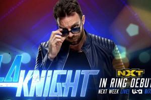 LA Knight In-Ring Debut And Two Matches Announced For Next Wednesday's NXT