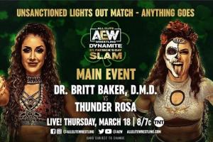 Serval Matches Set For 3/17 AEW Dynamite