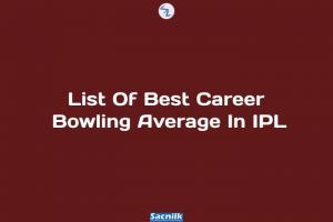 List Of Best Career Bowling Average In IPL