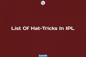 List Of Hat-Tricks In IPL