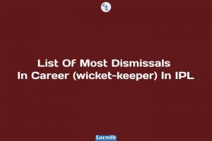List Of Most Dismissals In Career (wicket-keeper) In IPL