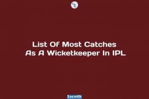 List Of Most Catches As A Wicketkeeper In IPL