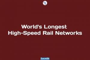 World's Longest High-Speed Rail Networks