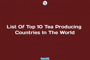 List Of Top 10 Tea Producing Countries In The World