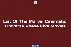 List Of The Marvel Cinematic Universe Phase Five Movies