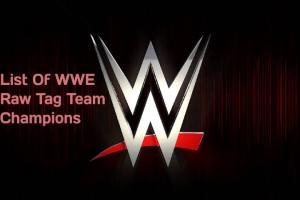 List Of WWE Raw Tag Team Champions