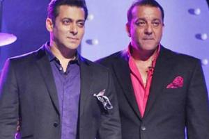 Salman Khan and Sanjay Dutt To Team Up For A Rustic Action Film