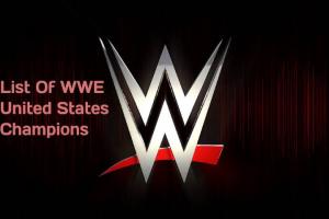 List Of WWE United States Champions