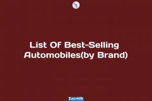 List Of Best-Selling Automobiles(by Brand)