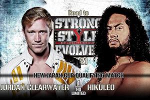 NJPW Strong Results For March 12, 2021: Winners, Highlights