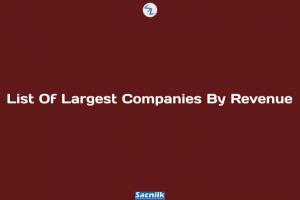 List Of Largest Companies By Revenue
