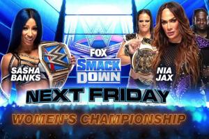 SmackDown Women's Championship Match, Edge Vs. Jey Uso Added To Next SmackDown 3/19