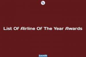 List Of Airline Of The Year Awards