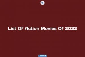List Of Action Movies Of 2022
