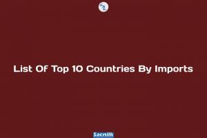 List Of Top 10 Countries By Imports
