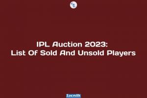 IPL Auction 2023: List Of Sold And Unsold Players
