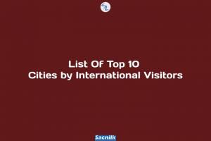 List Of Top 10 cities by International Visitors