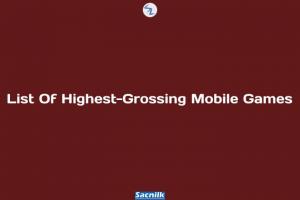 List Of Highest-Grossing Mobile Games