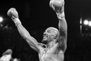 The Former Undisputed Middleweight Boxing Champion Marvelous Marvin Hagler Dies At 66