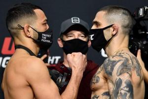UFC Vegas 21 Result: Dan Ige Vs. Gavin Tucker Full Fight, Winner