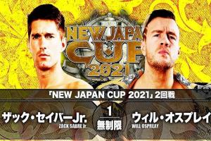 NJPW New Japan Cup 2021 Results For March 14, 2021: Winners, Highlights