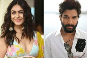 Mrunal Thakur Locked To Play Female Lead Opposite Allu Arjun In Atlee's Film