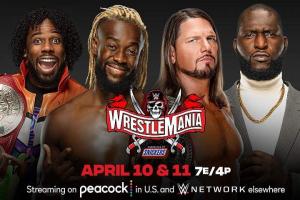 New Title Match Announced For WrestleMania 37
