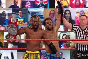 New WWE Raw Tag-Team Champions Crowned On Monday Night Raw