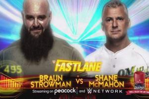 Big Match Added To WWE Fastlane 2021