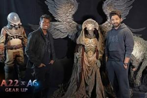 AA22xA6: Allu Arjun and Atlee's Film Shoot Begins