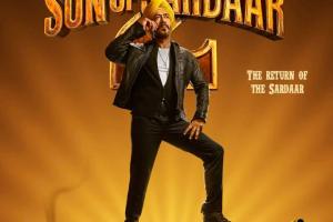 'Son of Sardaar 2' Release Date Confirmed As Makers Drop First Look Poster