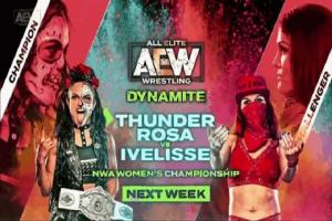 Huge Matches Announced For Next Thursday's AEW Dynamite