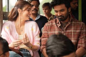 Shooting For Dhanush, Kriti Sanon-starrer 'Tere Ishq Mein' Wraps Up