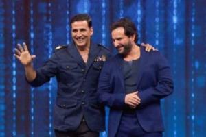 Akshay Kumar, Saif Ali Khan To Reunite For Director Priyadarshan's Thriller Film; Title Revealed