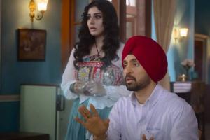 Diljit Dosanjh's 'Sardaar Ji 3' Dominates Overseas Box Office, Nears 50 Crore