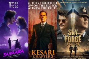 Box Office: Saiyaara Scored Big First Monday Worldwide; Crosses Lifetime Collection of Akshay Kumar's Kesari 2 and Sky Force In 4 Days