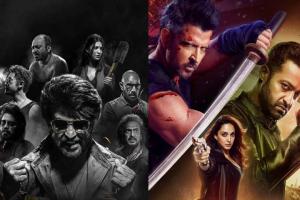 Hrithik Roshan, Jr. NTR's War 2 Dominates Rajinikanth's Coolie in Theatrical Runtime, as YRF's Production Set to be the Longest Film in Spy Universe, beating Salman Khan's Tiger Zinda Hai